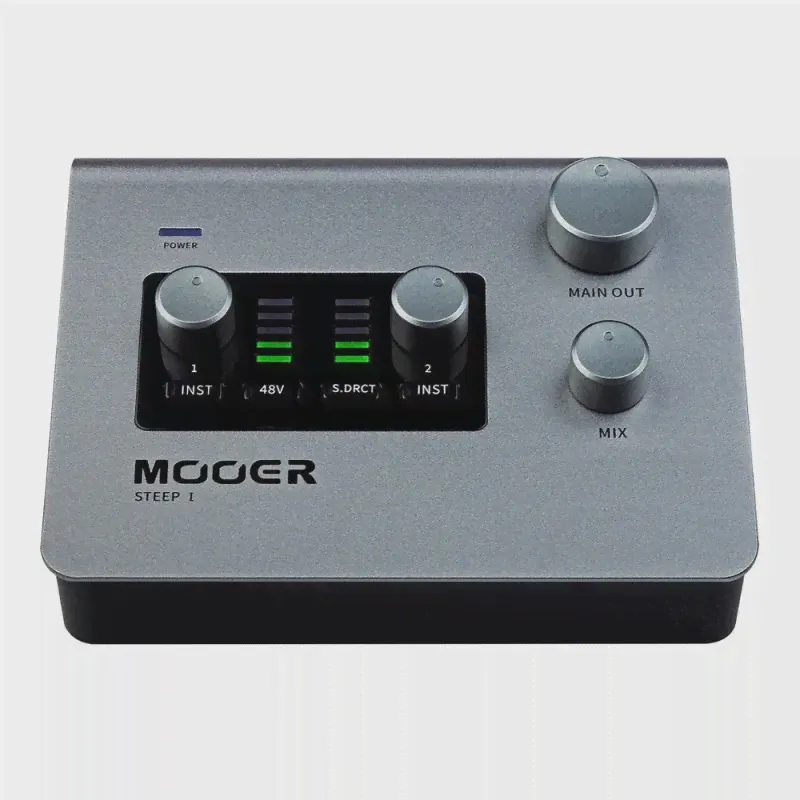 Mooer STEEP I Аудиоинтерфейс-0