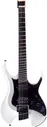 Mooer GTRS W800 Pearl White электрогитара со встроенным процессором, цвет белый