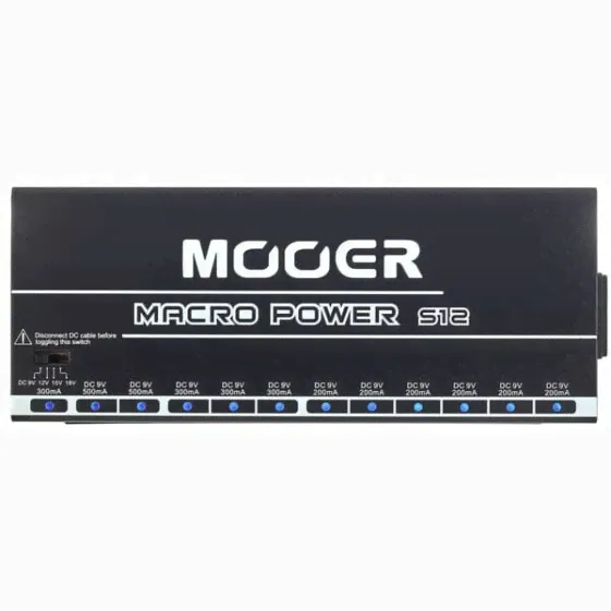 Гитара электро Mooer Macro Power S12-1