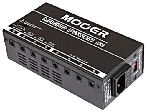 Блок питания для гитарных эффектов MOOER Macro Power S8-0