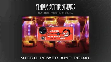 Обзор микроусилителя мощности Mooer Audio Baby Bomb 30 Вт — ВСЕ POWA!!!