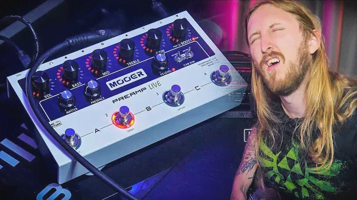 MOOER PREAMP LIVE - TONE CAPTURING PEDAL?