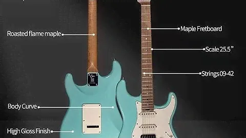 Mooer GTRS P801 The Smart Guitar. Some Intelligence, yes please but do we really need it???