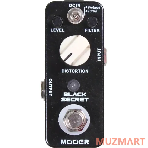 Mooer Black Secret Distortion Гитарная педаль