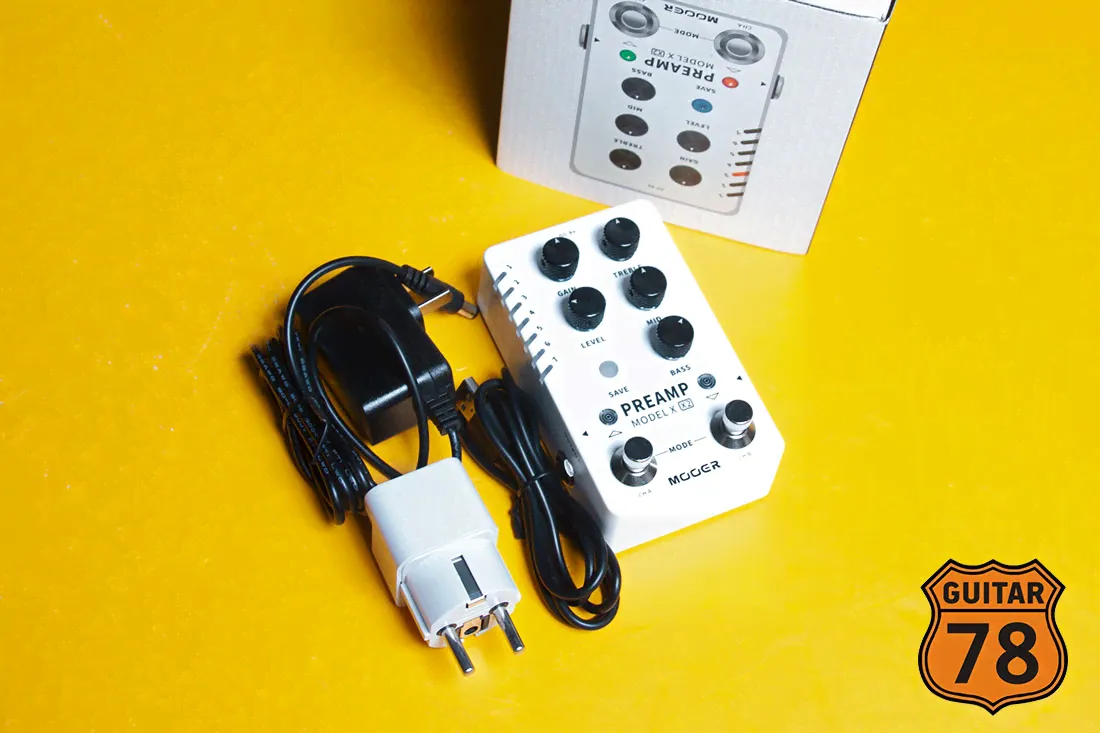 Преамп импульсный эмулятор Mooer Preamp Model X2-0
