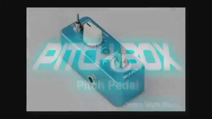 Mooer Canada Pitch Box  Bass
