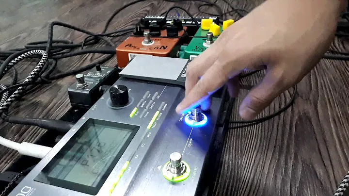 Mooer ge200 (65 US TW amp sim) VS joyo American