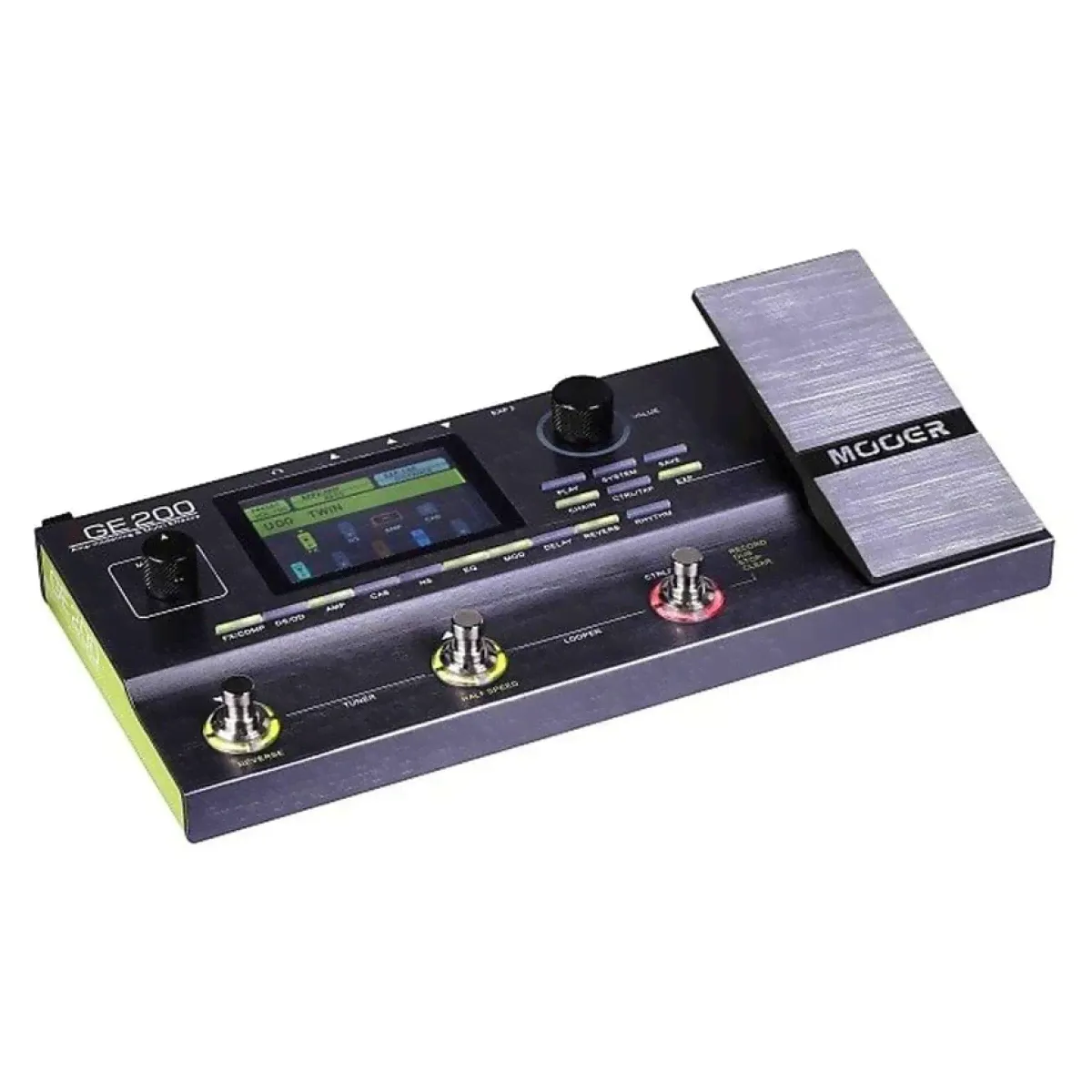 Mooer GE200 Гитарный процессор эффектов-2