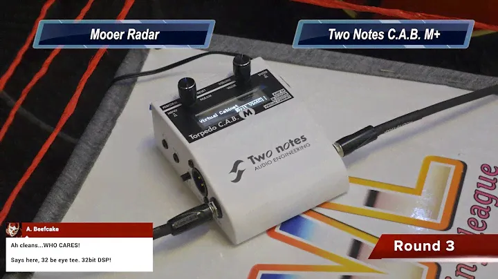 Mooer RADAR Vs Two Notes C.A.B. M+ | Live on SWL!