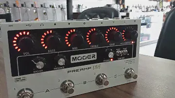 M999 - Multi Pré-Amplificador Preamp Live