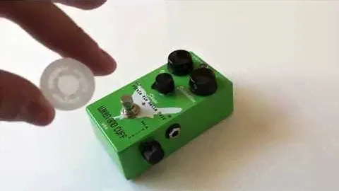 Mooer Candy Guitar Pedal Footswitch Topper
