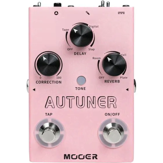 Гитарные комплектующие Mooer MVP1 Autuner-0