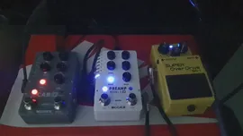 🛍 Новый продукт MOOER CAB X2 имитатор для гитары с двумя гвоздиками