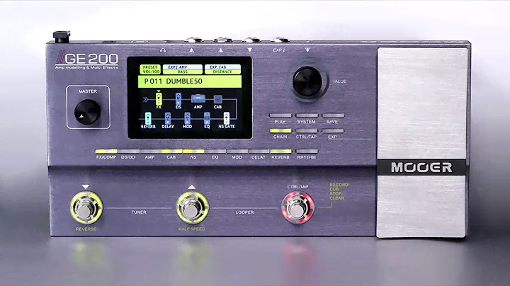 Helix Native vs Mooer GE200 - JCM 800 A/B Test