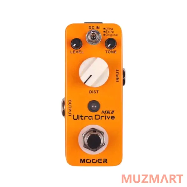 Mooer Ultra Drive MK II Distortion Гитарная педаль Distortion
