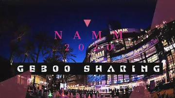 NAMM 2020 | Mooer Booth & GE300 Lite