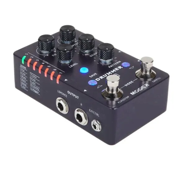 Ударные установки Mooer Stereo Drummer X2-3