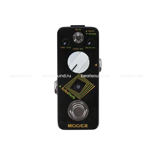 Mooer EchoVerb Педали эффектов Reverb, Delay