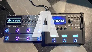 Fractal Audio Systems FM3 vs Mooer GE300 LITE (Blind sound test)
