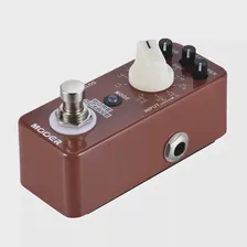 Mooer Pure Octave Гитарный процессор электрические гитары, педаль эффектов, полифоническая Octave, педаль эффектов для гитары Moc1, 11 Octave режимов (art.: 3920b806eb1e1)