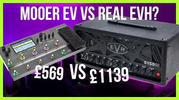 EVH 5150iii Stealth 50 Vs Mooer Ge300 EV Preset With Celestion V30  ir