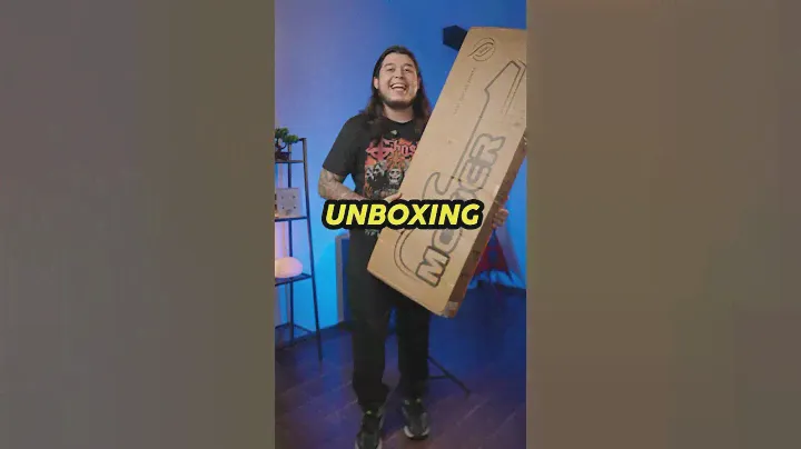Unboxing de mi Nueva Guitarra Mooer MSC10 Pro GTRS 📦