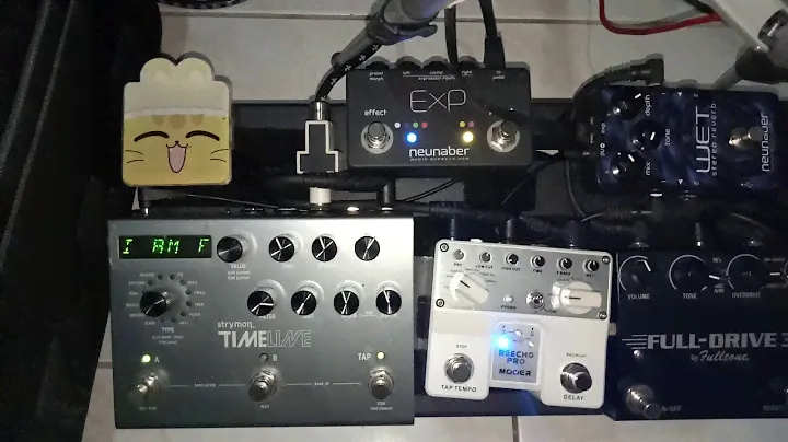 How to make your Reecho pro sound like Timeline (analog)