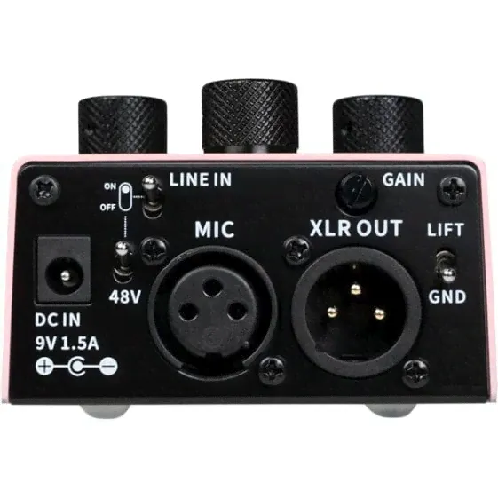 Гитарные комплектующие Mooer MVP1 Autuner-3