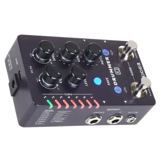 Ударные установки Mooer Stereo Drummer X2-2
