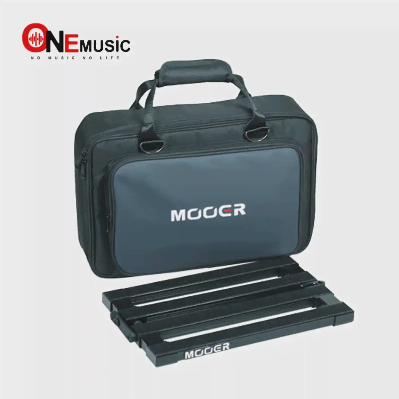 Плата для педали эффектов Mooer PB-10 Компактный размер и складной дизайн Концепция педали Mooer 10 шт. с сумкой-0