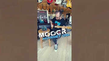 Малюк Mooer Hornet 05i дивує 😲😲😲🎸🎸🎸