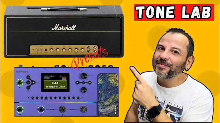 MOOER GE 200 Pro - Marshall® Plexi 100 Preset