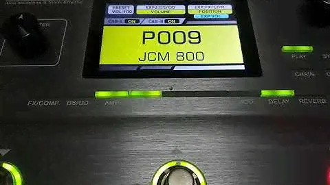 Mooer GE200 My favorite amp modeling sounds