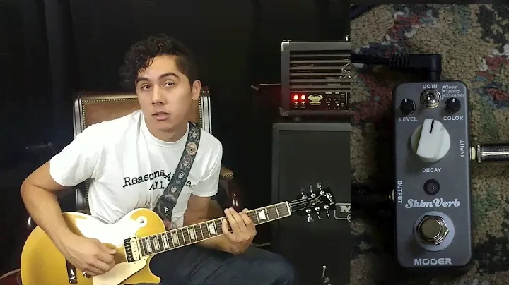 Mooer Shimverb (mini reverb review)