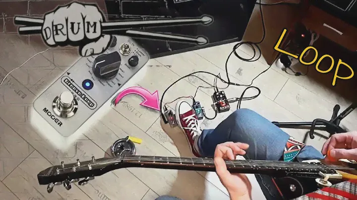 Mooer Groove Loop (лупер + драм-машина) Kalinka