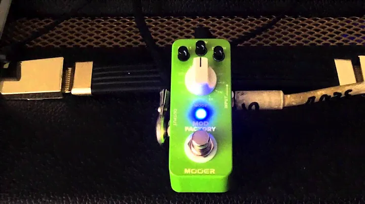 Mooer Mod Factory parte 2