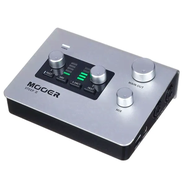 Аудиоинтерфейс Mooer Steep II Mooer Steep II Audio-Interface