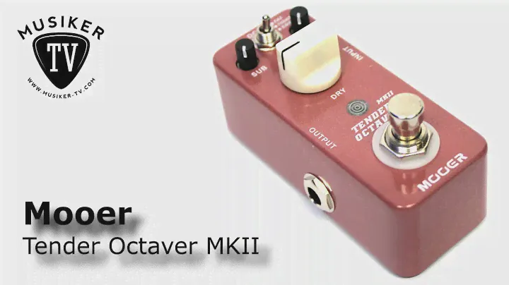 Mooer Tender Octaver MKII - Review