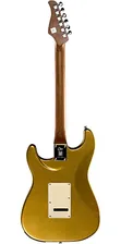 Mooer GTRS S801 Gold Электрогитара со встроенным процессором.
