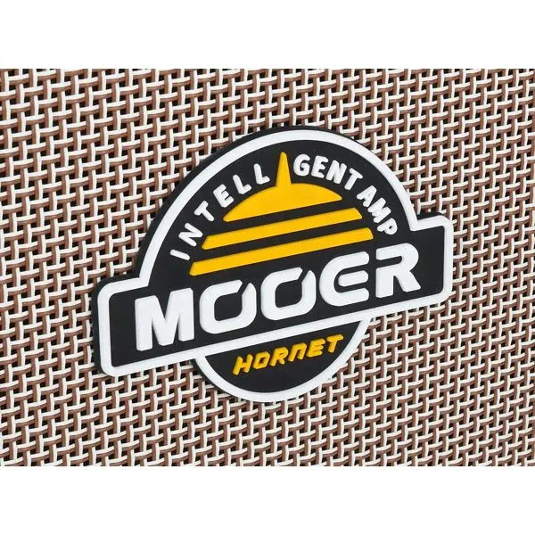 Модельный усилитель Mooer Hornet 15i черный Mooer Hornet 15i Modeling Amp Black-0