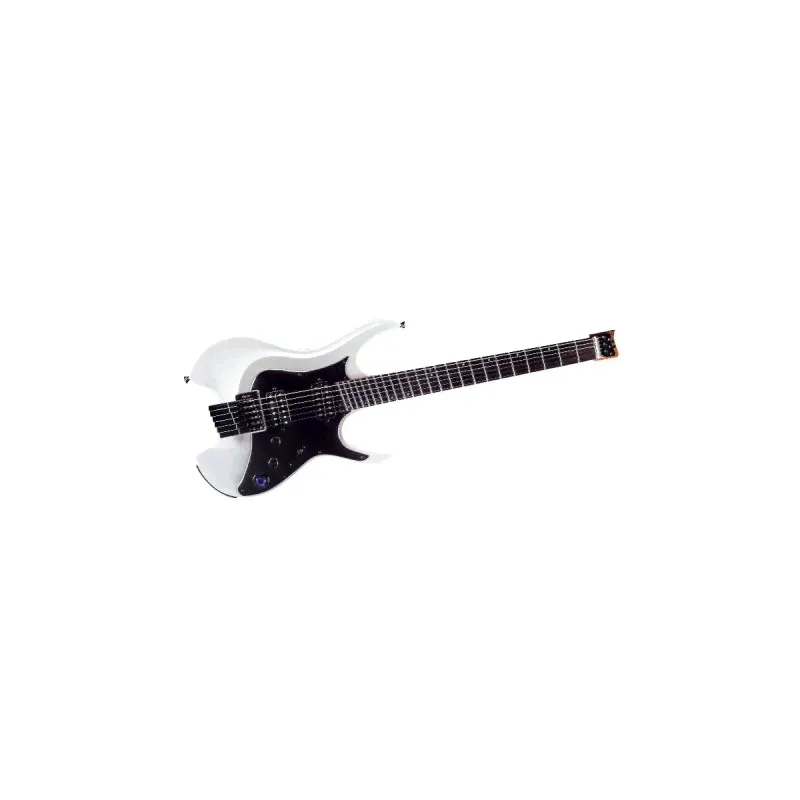 Электрогитара Mooer GTRS W800 Pearl White-0