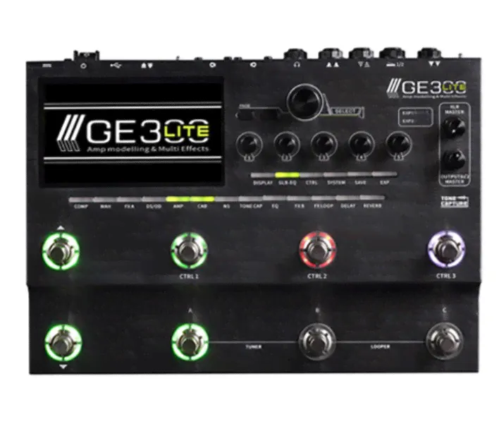 GE300-Lite-GY Процессор эффектов, Mooer GE300-Lite-GY в Владивостоке
