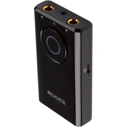 Процессоры для электрогитар Mooer P1 Black-0