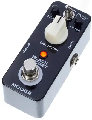 Mooer Black Secret гитарный эффект "дисторшн"-0