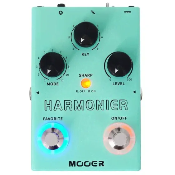 Гитара электромузыкальная Mooer MVP2 Harmonier