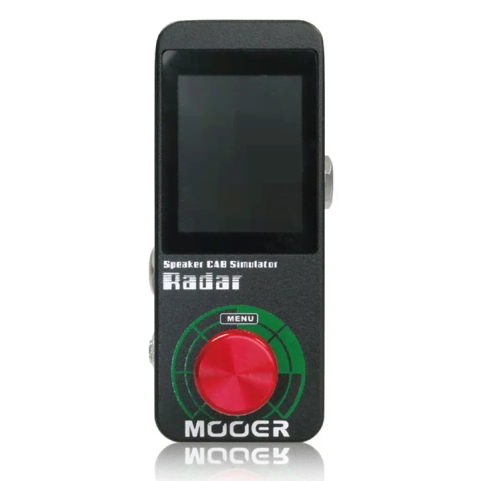 Mooer MSS1 Radar Speaker CAB Simulator-0