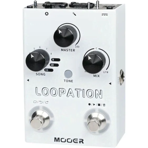 Электрогитара Mooer MVP3 Loopation-3