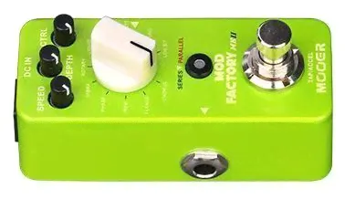 Мини-педаль эффектов модуляции Mooer Mod Factory (MKII)-1