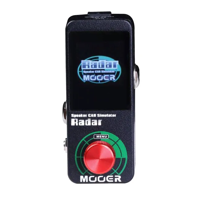 Mooer Audio Radar Speaker Cab Simulator-0