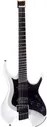 Электрогитара со встроенным процессором Mooer GTRS W800 Pearl White